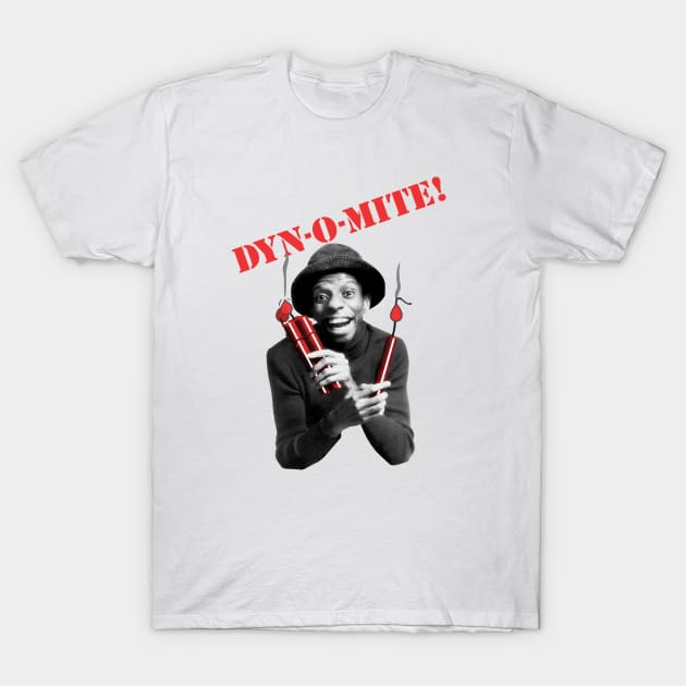 JJ Dynomite! - Good Times T-Shirt by Chewbaccadoll